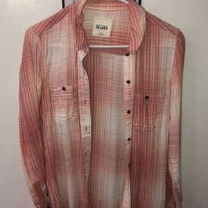 Light pink flannel